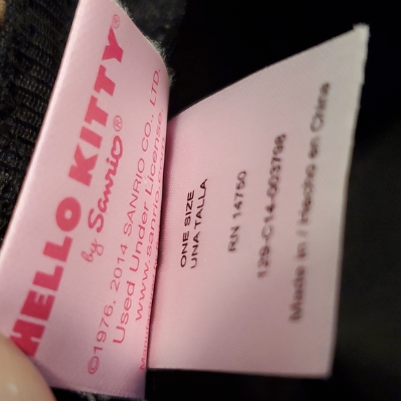 Hello Kitty Fedora EUC - Picture 9 of 9